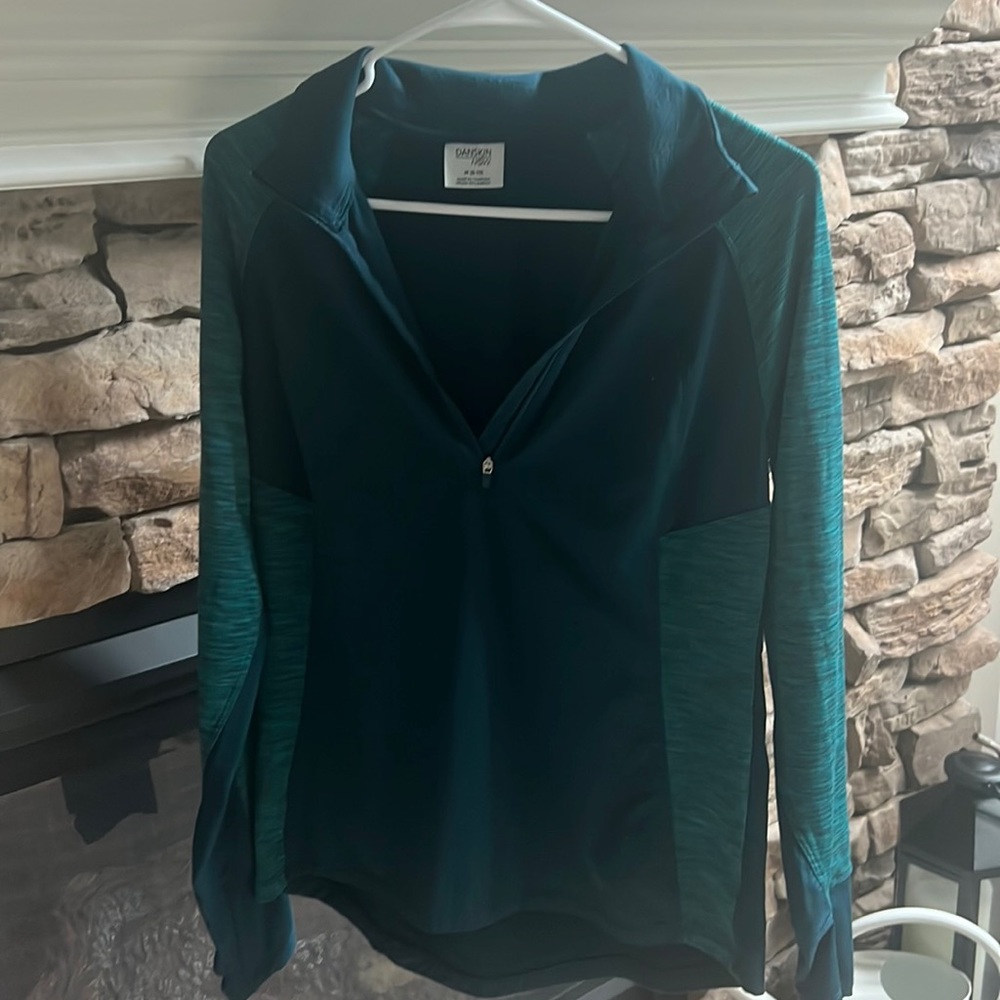 3/4 zip Danskin active pullover